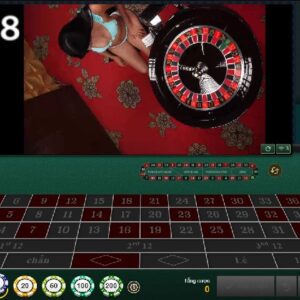 Giao diện vòng quay Roulette