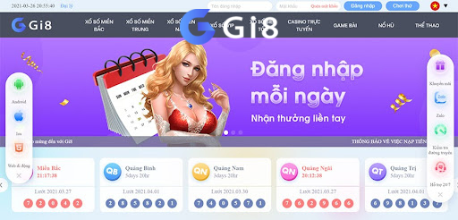 Thiên đường game bài đổi thưởng Gi88