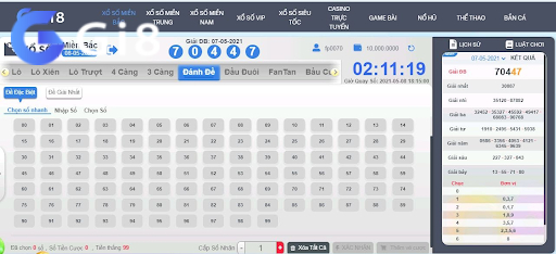 Chơi số đề hấp dẫn ở GI88.org