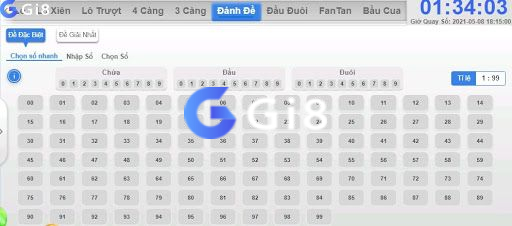 Chơi số đề uy tín ở Gi88