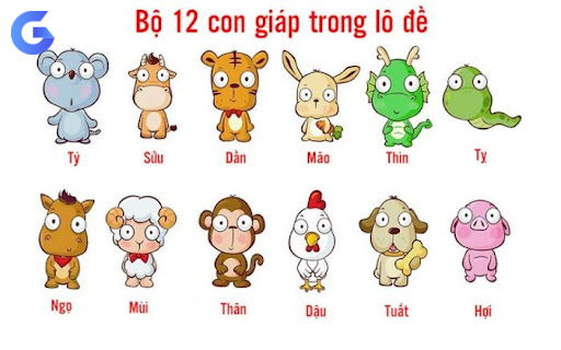 những bộ số trong bộ đề 12 con giáp