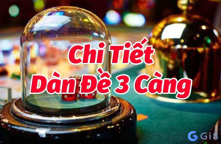 Cách tạo dàn 3 càng chính xác