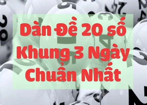 Kinh nghiệm chơi lô đề theo dàn đề 20 số nuôi khung 3 ngày