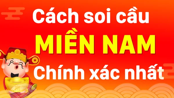 Mang về giải thưởng đa dạng cho người chơi với hình thức soi cầu xổ số miền Nam