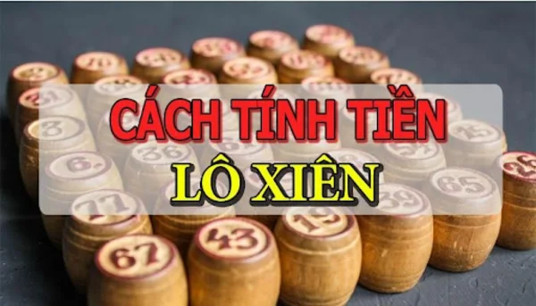 Quy định trong cách tính tiền lô xiên 2