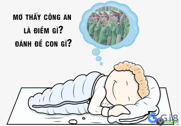 Mơ thấy công an đánh con gì chuẩn nhất?