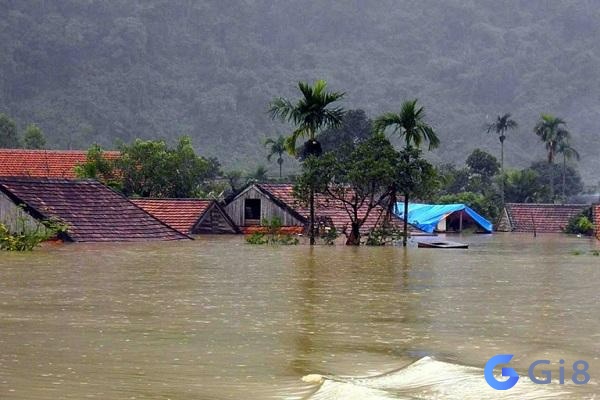 Mơ thấy nước lũ chứa đựng nhiều ý nghĩa tâm linh