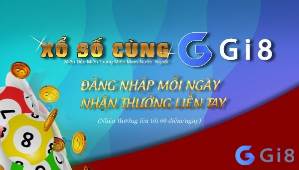 Gi8 nhà cái uy tín để tham gia xổ số trực tuyến