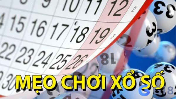 Một số mẹo chơi xổ số trên mạng