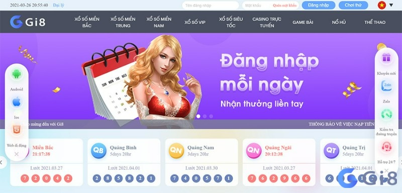 Vì sao nên chơi lô đề online tại nhà cái Gi8?