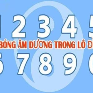 Bóng âm là 1 phương pháp chơi bóng lô đề quen thuộc