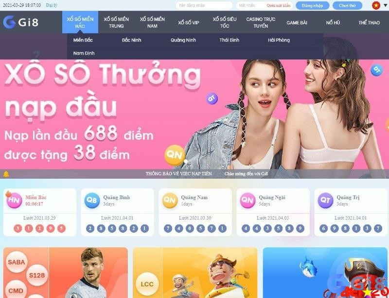 Hướng dẫn tham gia trang lô đề uy tín Gi8