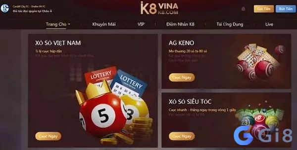 K8 - Nhà cái lô đề uy tín hiện nay