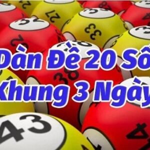 Nuôi dàn đề 20 số khung 3 ngày khoảng thời gian 07/02- 20/03