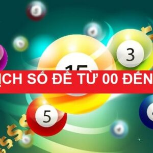 Tich so de - Ý nghĩa siêu chuẩn xác con số từ 00 tới 99