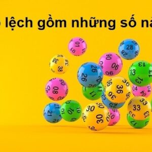 Đề kép lệch có những con gì: Những con số đầy hấp dẫn.