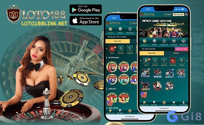 Link app loto188 tương thích với cả IOS và Android