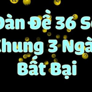 Nuôi dàn đề 36 con khung 3 ngày - Cách thức tăng tỷ lệ ăn đề