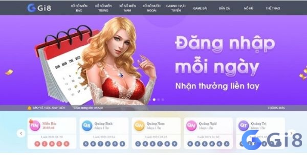 Gi8 nhà cái cá cược với tỷ lệ chia thưởng cao