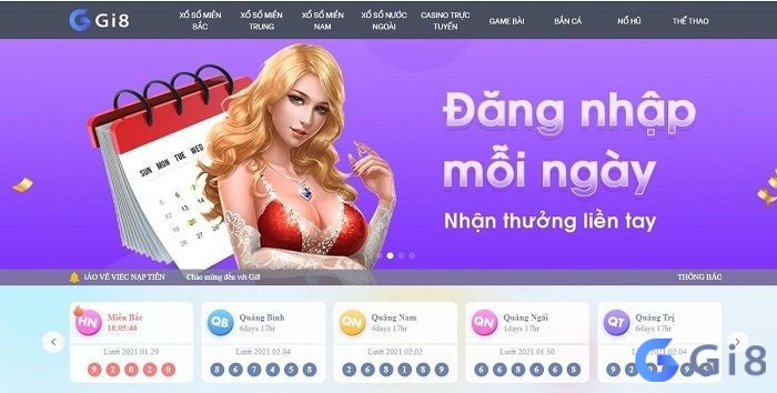 Nhà cái Gi8 điểm chơi lodeonline an toàn