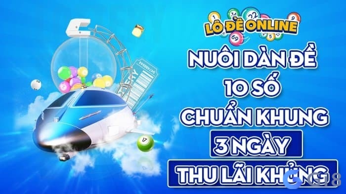 Ưu và hạn chế khi nuôi dàn de 10 con số khung 3 ngày