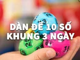 Nuoi dan de10 so khung 3 ngay bất bại đơn giản cung gi8