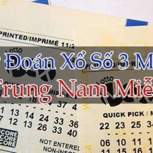 Dự đoán miền Bắc Trung Nam: Soi cầu kết quả xổ số 3 miền