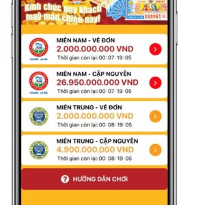 Mua vé số kiến thiết online: Nơi nào mua nhanh chóng, uy tín?