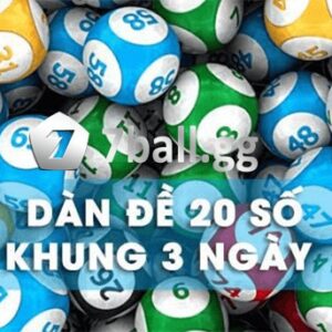 Nuôi dàn de 20 số khung 3 ngày miễn phí chuẩn xác nhất