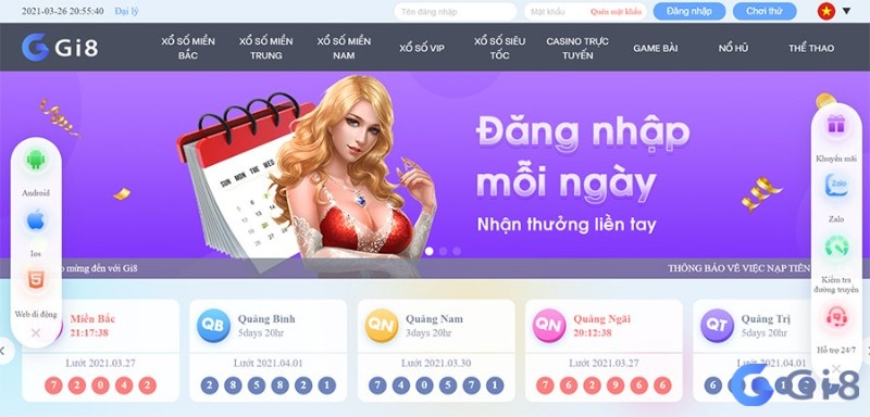 Dự đoán dan de 20 so trong ngay cùng sân chơi K8