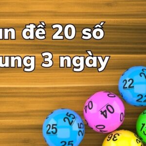 Dan de 20so là gì? Cách nuôi dan de 20so khung 3 ngày bất bại