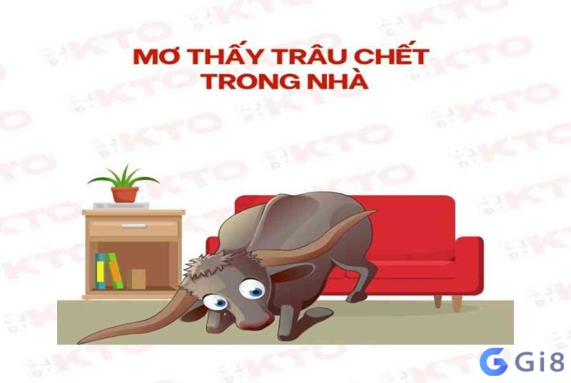 Nằm mơ thấy trâu chết trong nhà