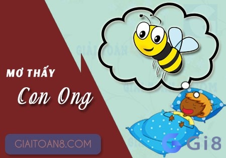 Mơ thấy ong vò vẽ đánh con gì