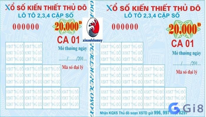 Xổ số lô tô có 3 loại khác nhau 