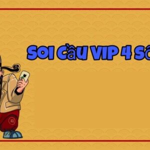 Soi cầu 4 số vip miễn phí – Các phương pháp soi cầu hiệu quả