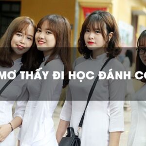 Mơ đi học đánh con gì? Giải mã con số may mắn, tài lộc