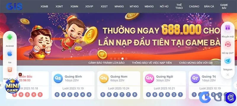 App đánh lô de uy tín Gi88 có cơ chế bảo mật nghiêm ngặt