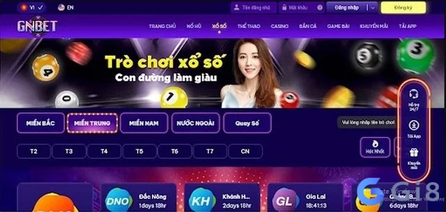 Lô đề online uy tín nhất Gnbet