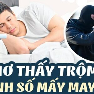 Mơ trộm vào nhà đánh con gì? Báo điềm gì trong tương lai?