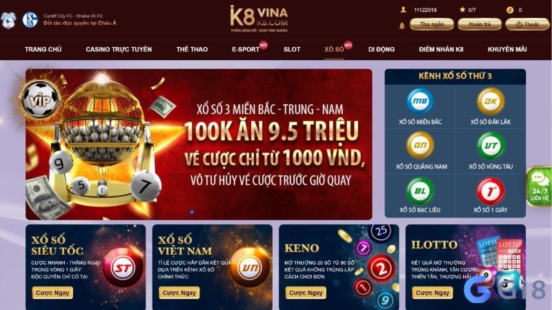 App đánh đề uy tín K8 chuyên nghiệp, đẳng cấp