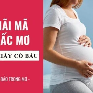 Mơ thấy có bầu đánh đề con gì? Điềm báo hên hay xui