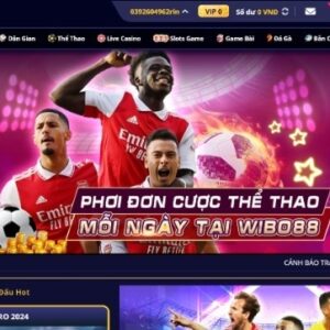 Wibo88 - Cổng game cá cược trực tuyến số 1 Việt Nam