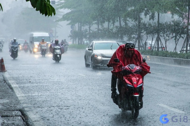 Mơ thấy trời mưa lớn mang tới con số đề may mắn trúng lớn 