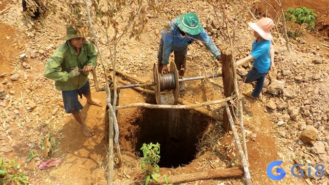 Mơ thấy đào giếng nhà mình thì tài lộc của gia đình sẽ tăng lên đáng kể 